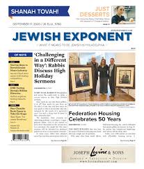Jewish Exponent September 17, 2020