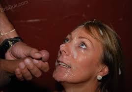 Pornstar Jade in heavy facial - caked in cum and loving it