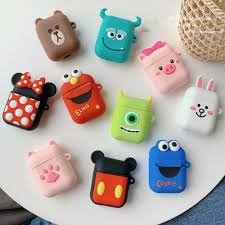 3d Cute Disney Minnie Mickey Earphone Case Cover For Apple Airpods Charging Case Ebay Earbuds Case Iphone Cases Disney Airpod Case
