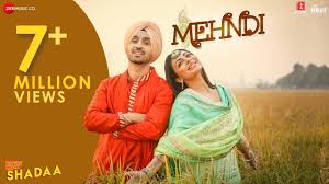 Mehndi Shadaa Diljit Dosanjh Neeru Bajwa Shipra Goyal 21st June Punjabi Romantic Song Youtube