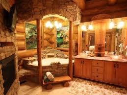 Magnificent Custom Log Home Dream Bathrooms Log Homes Home