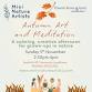 Autumn Art and Meditation event image