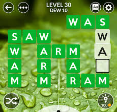 You should be 29 level. Wordscapes Level 30 Answers My Word Games