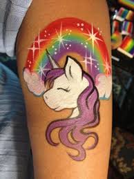 Galaxy unicorn tattoo inknart temporary tattoo large by inknart, $2.99. Rainbow Unicorn Tattoo Designs Best Tattoo Ideas