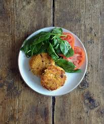 I have some leftover couscous (about 1 1/2 cups cooked) from another recipe and i'm looking for something new and creative to do with it. Pumpkin Feta Couscous Cakes Ainsley Harriott