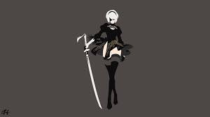 Desktop Wallpaper Gaming 2021 Live Wallpaper Hd Nier Automata Minimalist Wallpaper Automata