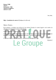 La lettre de résiliation doit toujours comporter les coordonnées complètes de l'expéditeur, celles du destinataire, l'objet de la lettre, les numéros de contrat et de client. Lettre D Annulation D Un Contrat Pratique Fr