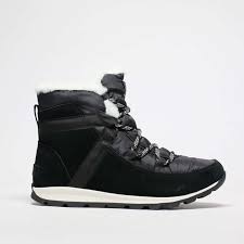 Sorel Black Whitney Flurry Boots