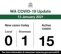 You can also find nationally relevant information via the racgp coronavirus (covid19) information for gps webpage. Mark Mcgowan On Twitter This Is Our Wa Covid 19 Update For Wednesday 13 January 2021 For Official Information On Covid 19 In Western Australia Visit Https T Co Rf5avd4ryp Https T Co Oz66nky7uk Https T Co Rospj2mlxa