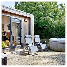 Here S To A Beautiful Bright Image Of The Decking At Blackbird Lodge How Much Would You Give Right Now To In 2020 Self Catering Cottages Holiday Cottage Holiday Home