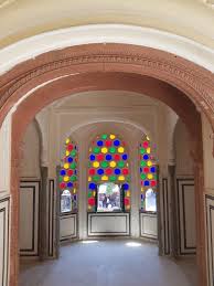Hawa Mahal Interior Different Architectural Styles Elephant Sanctuary Architecture Courtyard