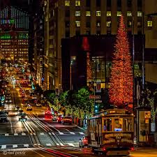 Oh Christmas Tree Crystal Pyramid Productions Christmas In San Francisco San Francisco Photos San Francisco Travel