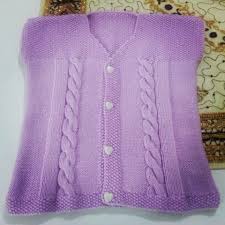Lila Kiz Cocuk Yelek Modeli Knitting Abbreviations Kids Sweater Fashion