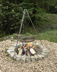Underground fire pits eliminate some of the risks of their aboveground counterparts, like flames leaping high enough to ignite overhanging trees or burning embers for skewer and grill cooking, positioning food in relationship to the fire is a snap. 12 In Ground Fire Pit Ideas For Smore Filled Nights 2021 Own The Yard