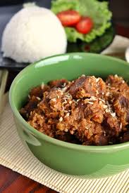 Wurziges Rindfleisch Rendang Ein Rezept Aus Malaysia Recipe Slow Cooked Meat Beef Recipes
