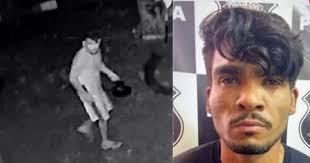 Lázaro era acusado de matar, a tiros e facadas, três pessoas na zona rural de ceilândia no último dia 9 de junho. S7nwp2tkma8w2m