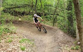 This is a ride that will appeal to the intermediate level rider. Lebanon Hills Photo Singletracks Com Mountain Bike Trails Bike Trails Mountain Biking