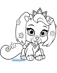 Read related of coloring pages palace pets. 96 Free Palace Pets Coloring Pages