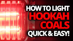 If you dont have a coil burner but do have a natural gas stove, you can still light up your coals for your hookah. How To Light Hookah Coals Fast With Infrared Blazn Burner Demo Youtube
