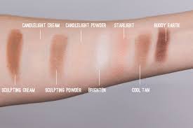 Kevyn Aucoin Contour Book Vol 2 Swatches Review Ivy Boyd Makeup
