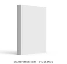 Blank Hard Cover Book Template Blank Book Cover For Design Isolated On White Background 3d Rendering Book Template Blank Book Cover Book Cover