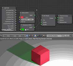 If you can create the last page as a separate section, you can insert a colored rectangle behind text anchored to the page header. How To Change The Shadow Color In Blender Cycles Blender Stack Exchange