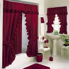 Some bathrooms have windows that are much larger, but some of the small bathroom curtain ideas may work just as well with larger windows. Modern Bathroom Window Curtains Ideas