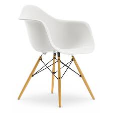 Buy eames chairs and get the best deals at the lowest prices on ebay! Vitra Eames Plastic Armchair Daw By Charles Ray Eames 1950 Designer Furniture By Smow Com