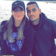 #tennis #daniil medvedev #sebastian korda #denis shapovalov #lorenzo musetti #matteo berrettini #thomas fabbiano #tommy fabbiano. Nick Kyrgios Ex Girlfriend Ajla Tomjanovic Is Left Baffled By Italian Reporter S Question Daily Mail Online