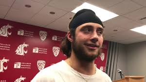 WSU football: Anthony Gordon post practice (Nov. 5, 2019)