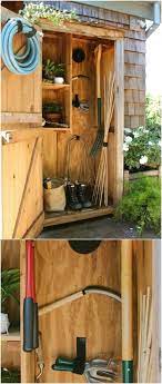 Small storage shed projects and ideas are simple to complete, and they will make a in this guide, i will show you 27 unique small storage shed ideas that you can make your own. 24 Practical Diy Storage Ideas To Organize Your Lawn And Garden Diy Crafts