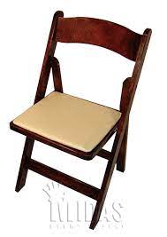 Made of beech wood, this sturdy chair is lightweight and folds flat for easy storage and transportation. Chairs Classic Wood Folding Chairs Classic Series Fruitwood W Tan Pad Event Suppliers Party Rental Supplies Event Furniture Manufacturer Tradeshow Suppliers