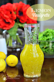 Easy Lemon Vinaigrette Salad Dressing Recette Vinaigrettes Salade Recettes De Cuisine