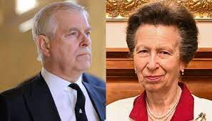 Prince Andrew faces huge snub from sister Princess Anne on key event