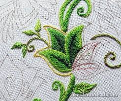 The Thread Color I Didn T Think Of Embroidery Designs Crewel Embroidery Embroidery Inspiration