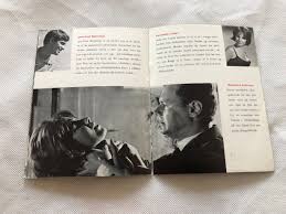 À double tour Madeleine Robinson Antonella Lualdi Vtg 1959 Danish Movie  Program | eBay