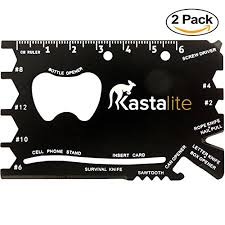 Create business card online that make an impression. Credit Card Knife Survival Tool Wallet Size Novelty Gift Set 18 In 1 Multi Tool Fits In Wallet Camping Outdoor Multi Tool Gear Screwdriver Beer Bottle Can Opener Etc By Kastalite Buy Online In China