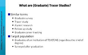 Check spelling or type a new query. Key Issues And International Experiences Of Tracer Studies