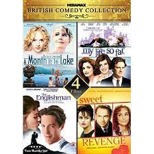 British Comedy Collection A Month By The Lake My Life So Far The Englishman Who Went Up A Hill Sweet Revenge Widescreen Walmart Com British Comedy British Comedy