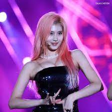 Sana KPopfap - online puzzle