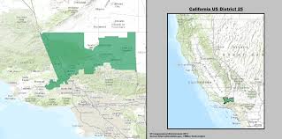 California S 25th Congressional District Wikipedia