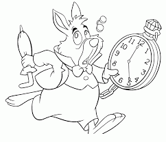 49 best coloring pages images on pinterest. Alice In Wonderland Coloring Pages For Kids And For Adults Coloring Home