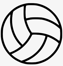 Rapicca volleyball net for indoor or outdoor sports backyard schoolyard pool beach volleyball replacement net for tournament or championships (32 ft x 3 ft) poles not included. Png File Free Volleyball Svg 980x982 Png Download Pngkit