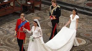 April findet die royale hochzeit des britischen prinzen in der westminster abbey in london statt. Hochzeit In London Die Schonsten Bilder Von William Kate Br De Kate Hochzeitskleid Kate Middleton Hochzeitskleid Konigliche Hochzeitskleider
