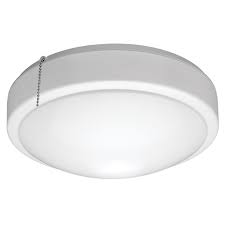 Hampton Bay 11 In Warm And Bright White Light Universal Led Ceiling Fan Light Kit 53701101 The Home Depot