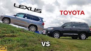 Летающий lexus lx570, а так же тойота ленд крузер, sequoia, tundra и toyota 4runner. Toughest Toyota Suv 2020 Lexus Lx 570 Vs 2020 Toyota Land Cruiser Comparison Youtube