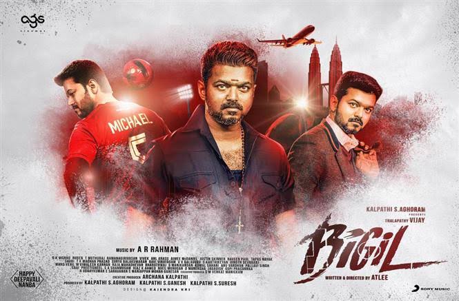 Image result for Bigil vijay