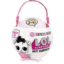 We know what you can do to entertain your child today. L O L Surprise Biggie Pets Big Pet Doggy Figures Alza Co Uk