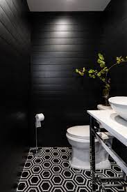 Elegant beach style powder room with white counter top and amazing wall decal and round shape unique beach inspired vanity is the main attraction of this room. 40 Powder Room Ideas To Jazz Up Your Half Bath
