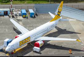Boeing launched the newest member of the 737 max family with a commitment from ryanair for 100 airplanes. Boeing 737 8 Max 200 Buzz Ryanair Aviation Photo 6054125 Airliners Net